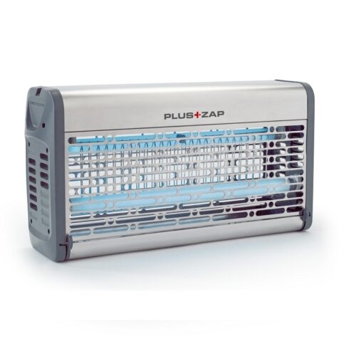 PlusZap 30 elektromos rovarcsapda, 30 W, rozsdamentes, ISO nézet